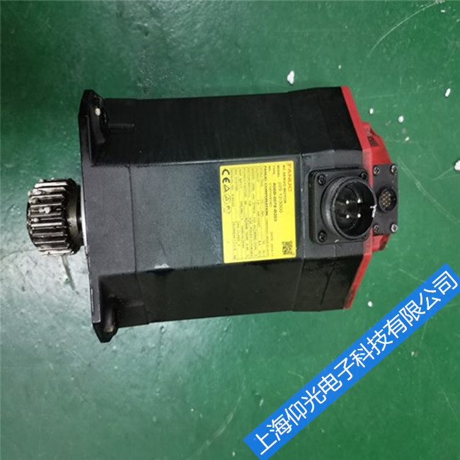 發(fā)那科伺服電機維修A06B-0241-B100馬達(dá)進(jìn)水進(jìn)油航空插頭破損維修保養(yǎng)