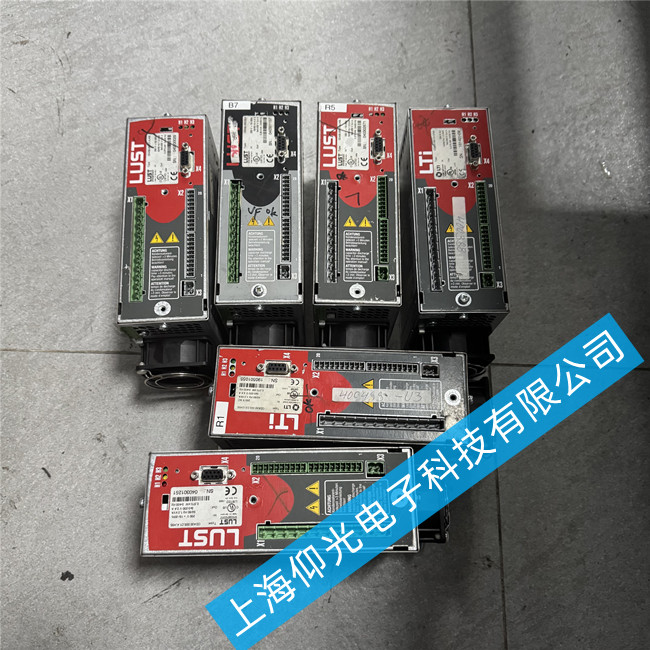 路斯特驅(qū)動器維修CDD32.003C2.0報警E-OTI故障維修