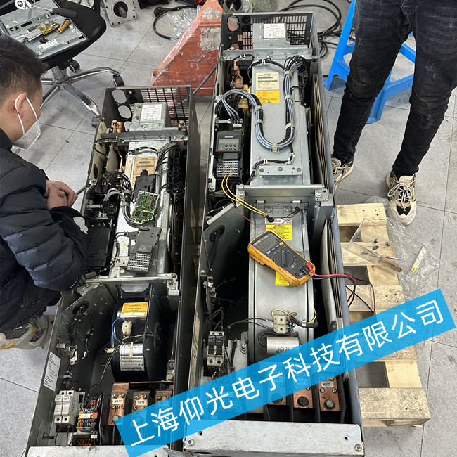 西門子變頻器維修6SL3224-0BE25-5UA0報警F02維修