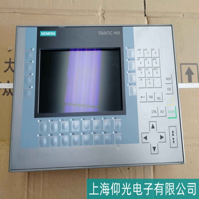 西門子觸摸屏常見黑屏故障分析處理-全系列