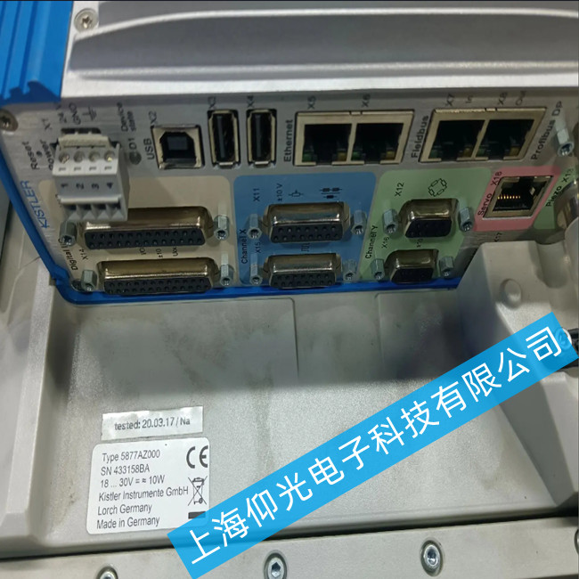 KISTLER可編程控制器5877AZ000出現(xiàn)信號無法驅(qū)動負載該怎么維修